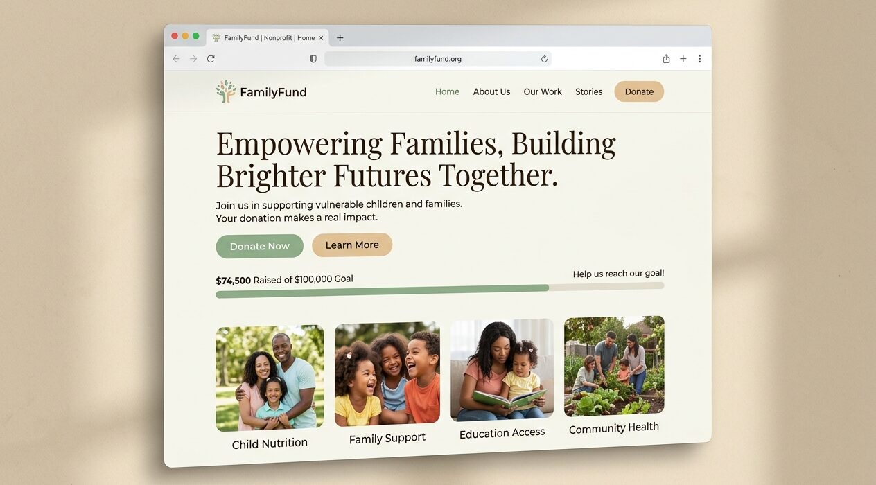 Designing FamilyFund: Fundraising Without the Guilt Trip