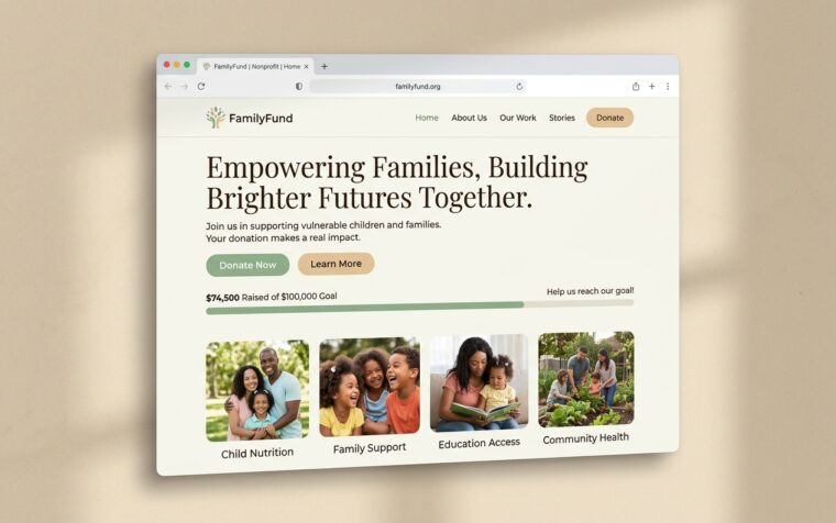 Designing FamilyFund: Fundraising Without the Guilt Trip