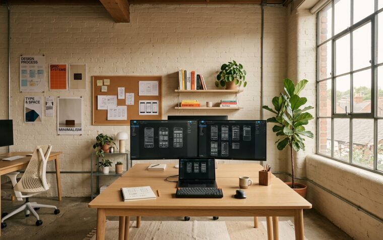The studio moves into a mill workshop